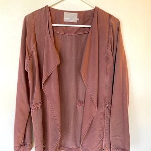 Cardigan Style Jacket